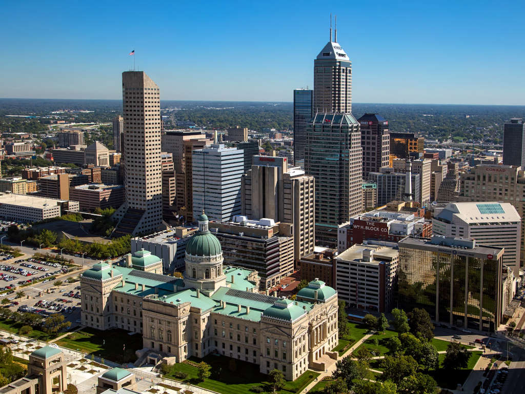Indianapolis Indiana Skyline | Inland Detox