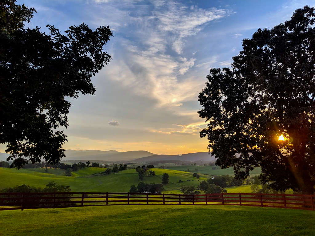 Virginia | Sunset | Inland Detox