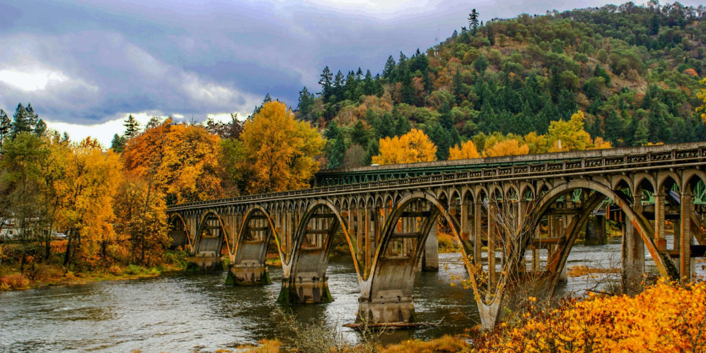 Oregon Bridge | Inland Detox